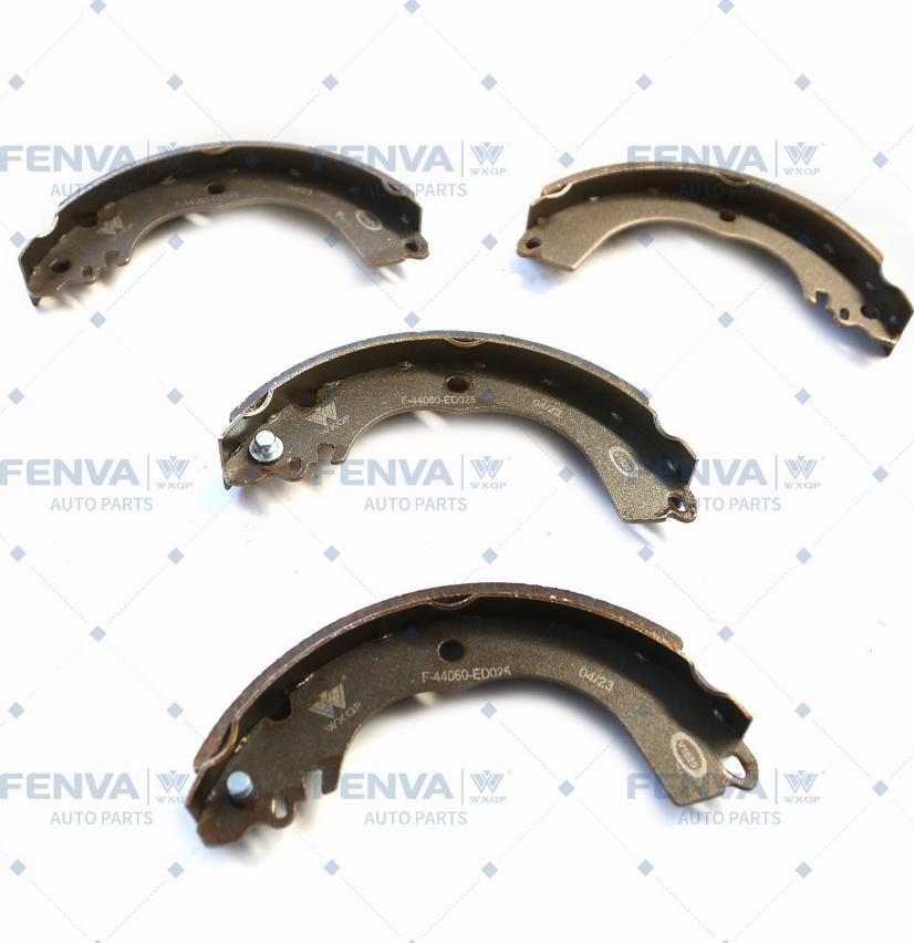 WXQP 42572 - Drum Brake Shoe Set car-mod.net