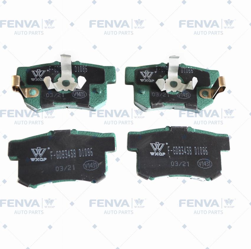 WXQP 42898 - Brake Pad Set, disc brake car-mod.net