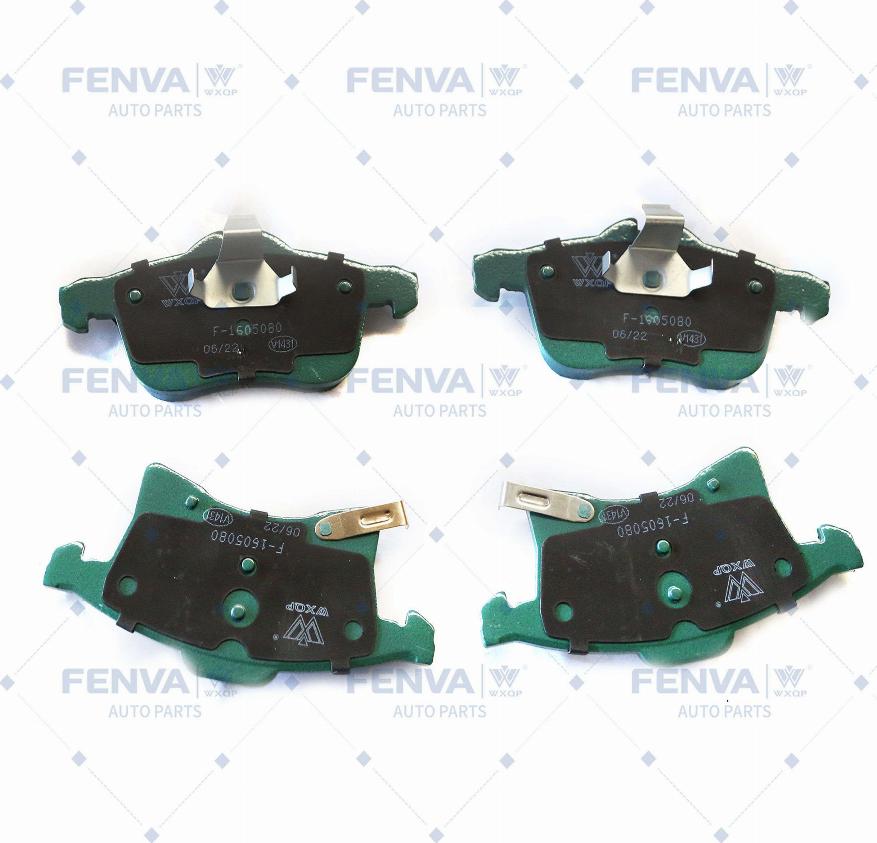 WXQP 540053 - Brake Pad Set, disc brake car-mod.net