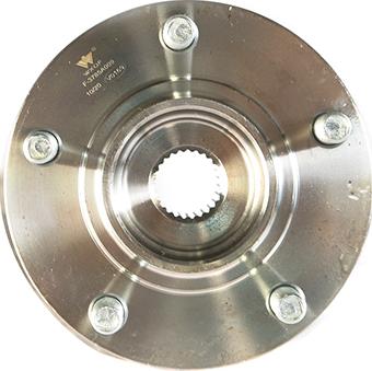 WXQP 55486 - Bearing Kit, wheel hub car-mod.net