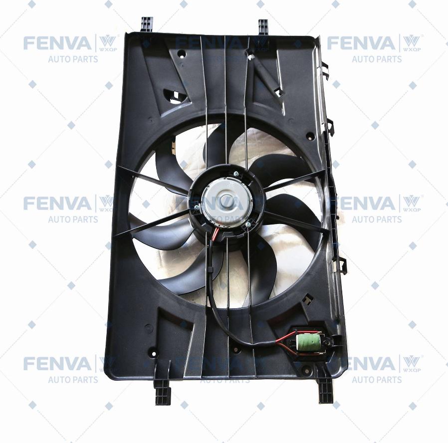 CARRO 235006460 - Support, cooling fan car-mod.net