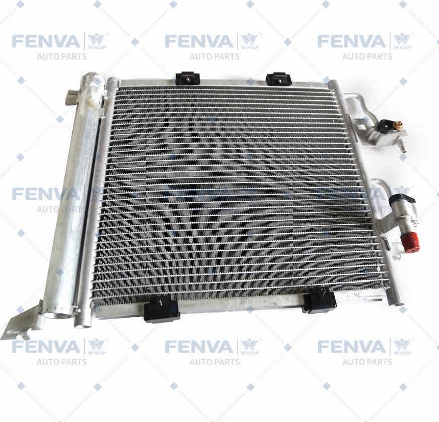 WXQP 560911 - Condenser, air conditioning car-mod.net