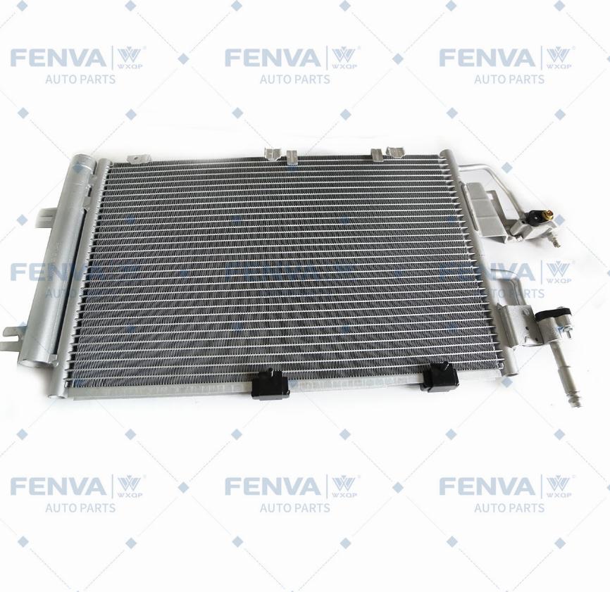 WXQP 560913 - Condenser, air conditioning car-mod.net