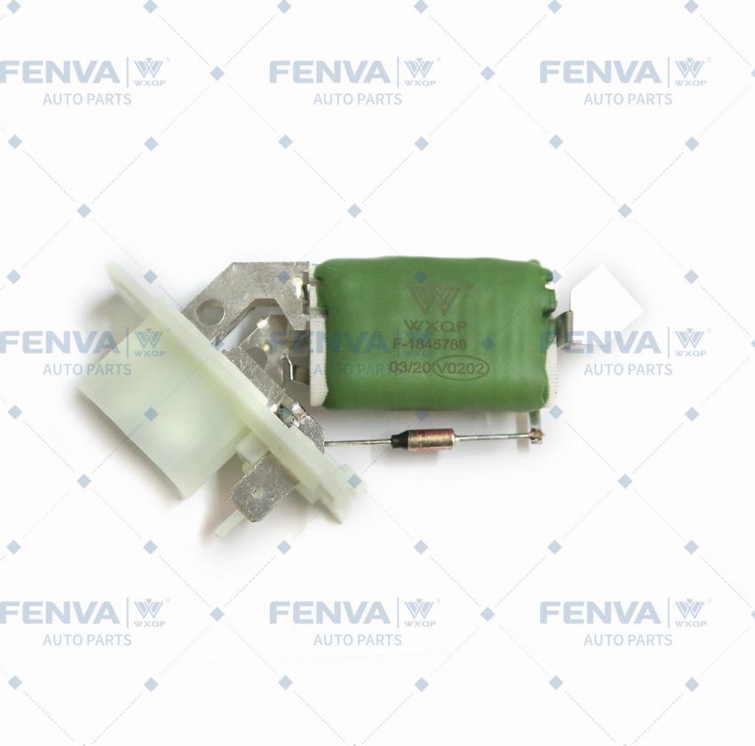 WXQP 560441 - Resistor, interior blower car-mod.net