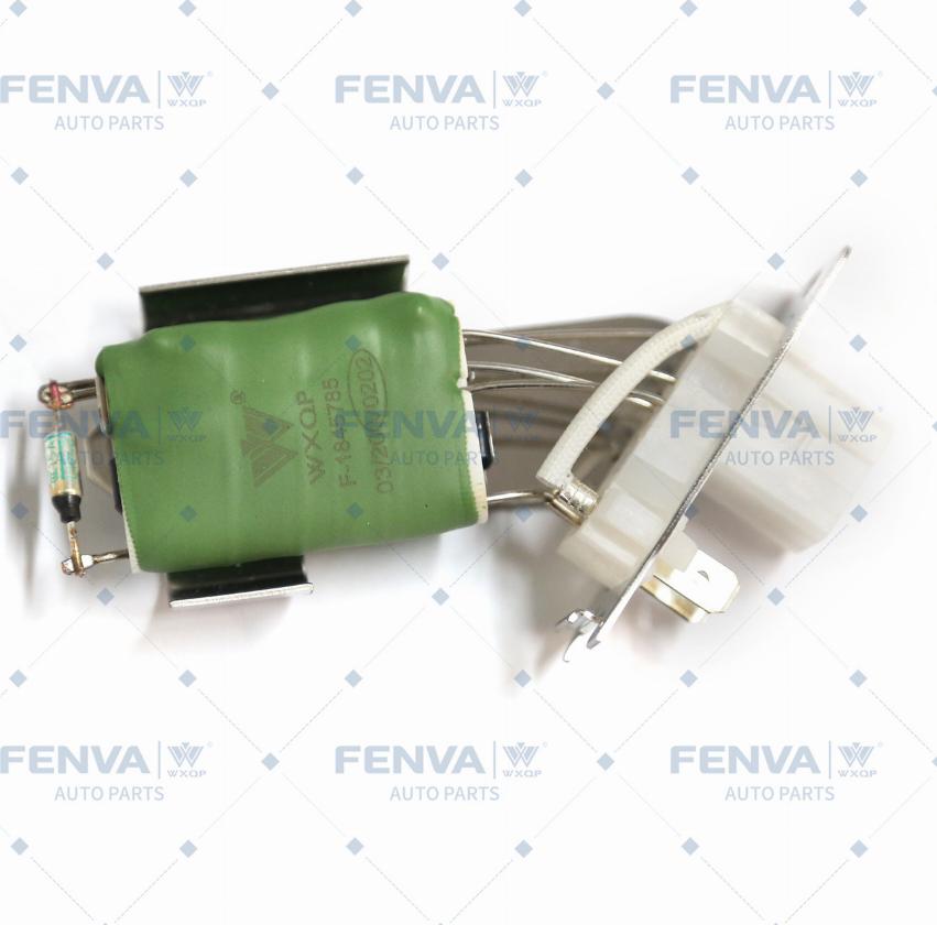 WXQP 560437 - Resistor, interior blower car-mod.net