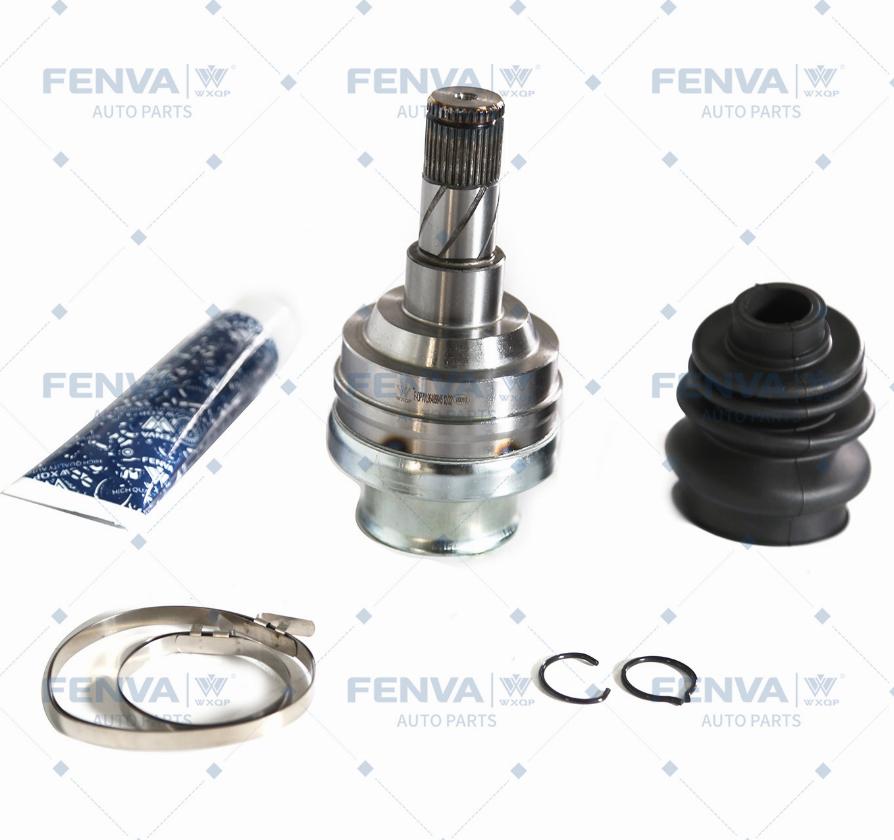 WXQP 562145 - CV Joint Kit, drive shaft car-mod.net