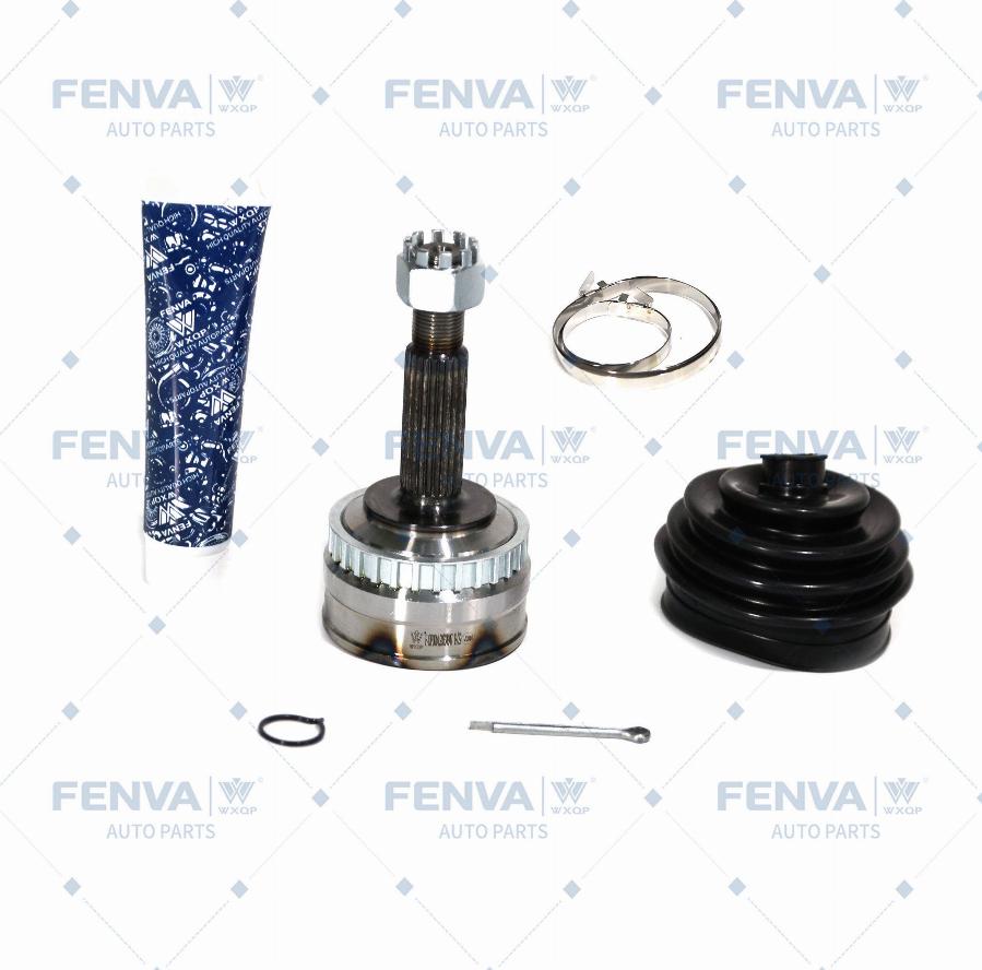 WXQP 562121 - CV Joint Kit, drive shaft car-mod.net