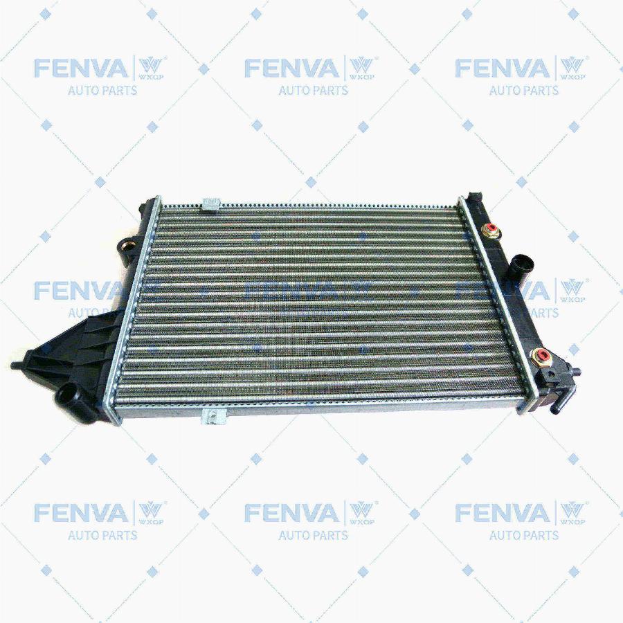 WXQP 580141 - Radiator, engine cooling car-mod.net