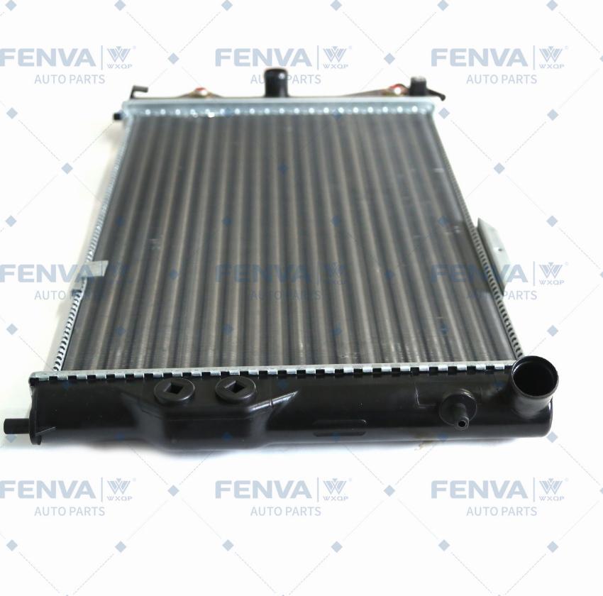 WXQP 580143 - Radiator, engine cooling car-mod.net