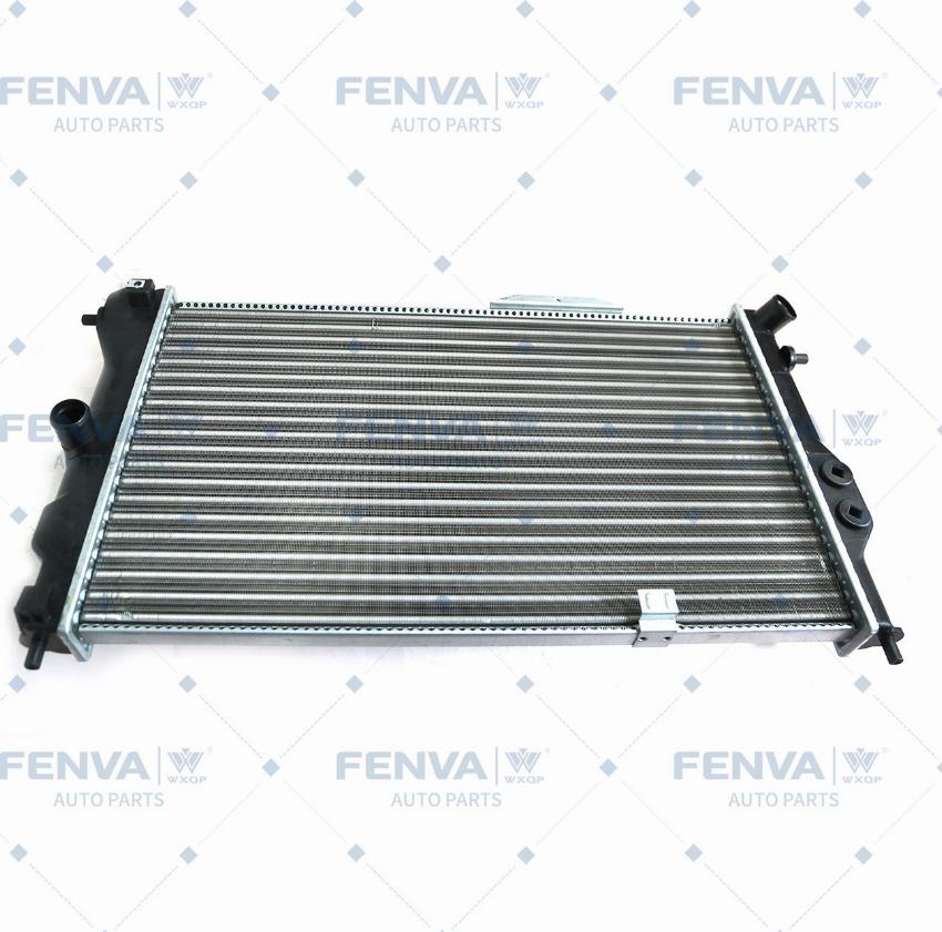 WXQP 580151 - Radiator, engine cooling car-mod.net