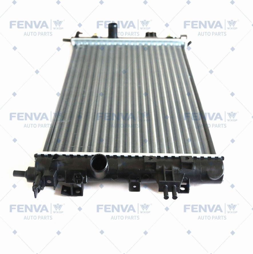 WXQP 580153 - Radiator, engine cooling car-mod.net