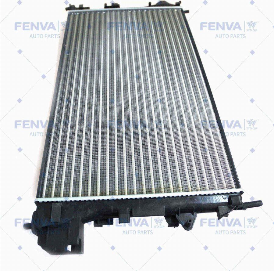 CARRO 025106310 - Radiator, engine cooling car-mod.net