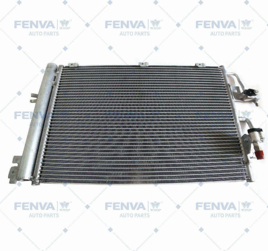 WXQP 580107 - Condenser, air conditioning car-mod.net