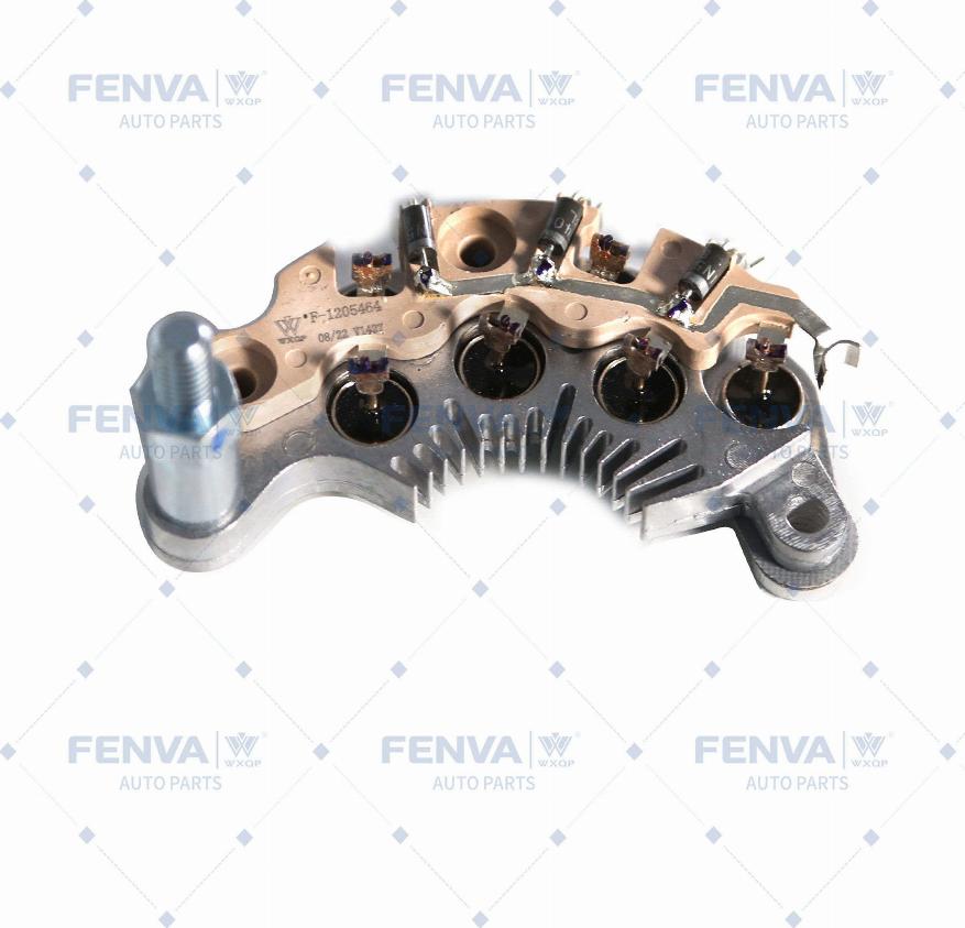WXQP 520095 - Rectifier, alternator car-mod.net