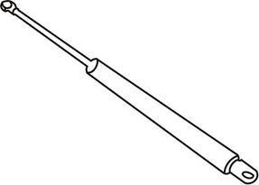 WXQP 570013 - Gas Spring, boot, cargo area car-mod.net
