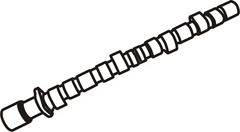 WXQP 650109 - Camshaft car-mod.net