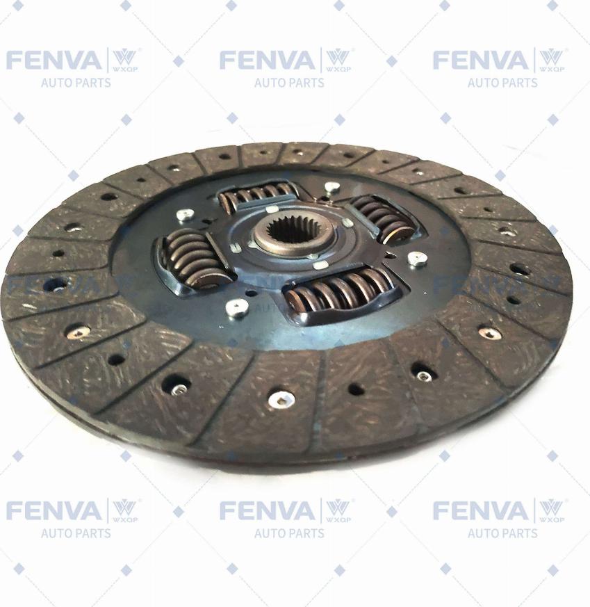 WXQP 660095 - Clutch Disc car-mod.net
