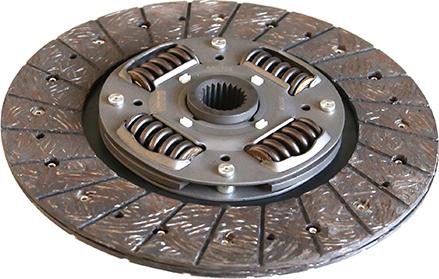 WXQP 660305 - Clutch Disc car-mod.net