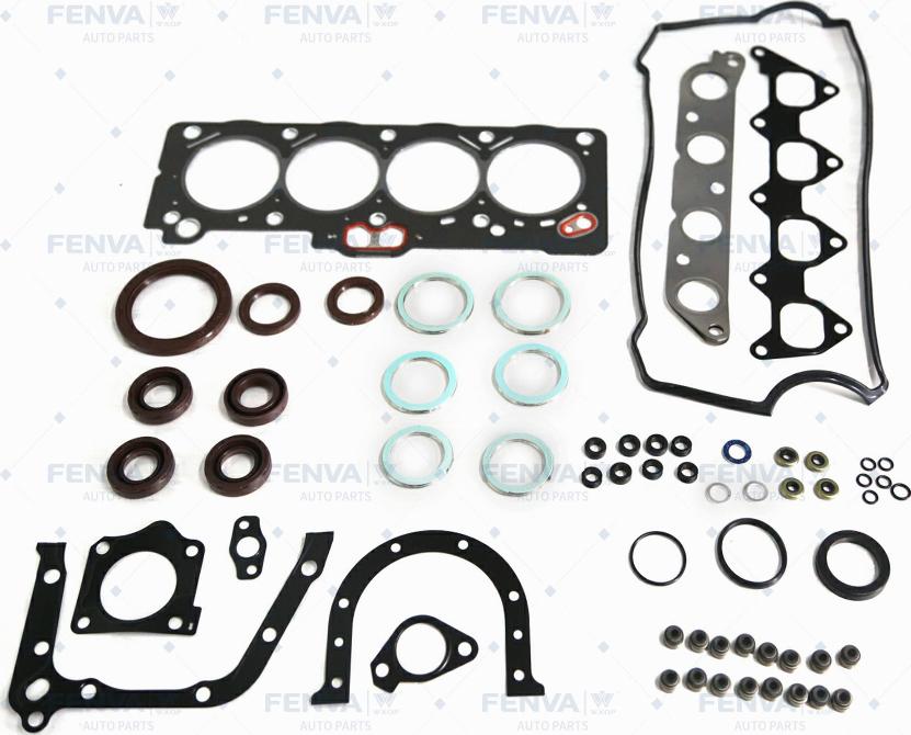 WXQP 00011 - Full Gasket Set, engine car-mod.net