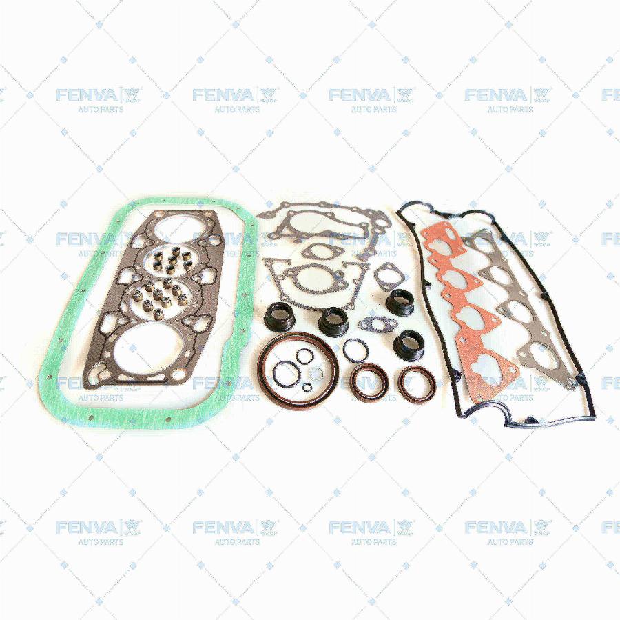 WXQP 00024 - Full Gasket Set, engine car-mod.net