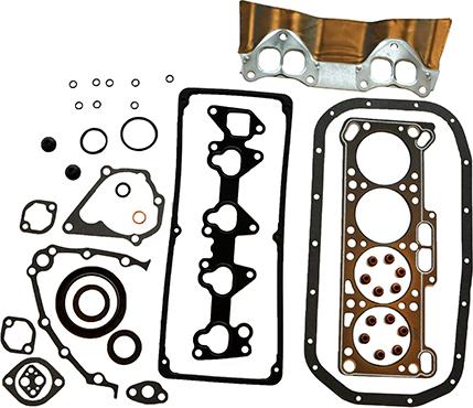 WXQP 00023 - Full Gasket Set, engine car-mod.net