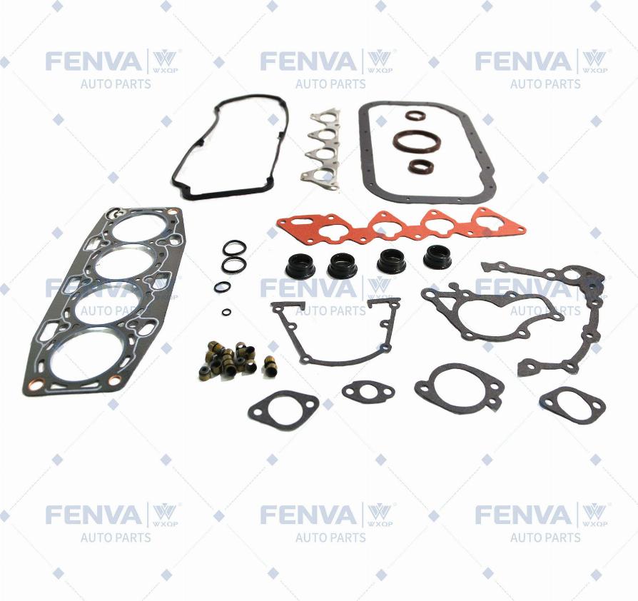 WXQP 00119 - Full Gasket Set, engine car-mod.net