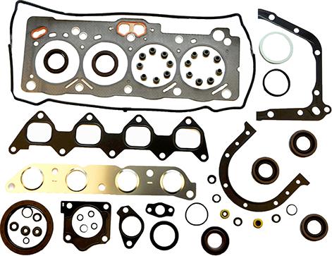 WXQP 00176 - Full Gasket Set, engine car-mod.net
