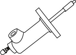 WXQP 140567 - Slave Cylinder, clutch car-mod.net