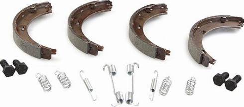 WXQP 141063 - Brake Shoe Set, parking brake car-mod.net