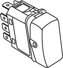 WXQP 150521 - Hazard Light Switch car-mod.net