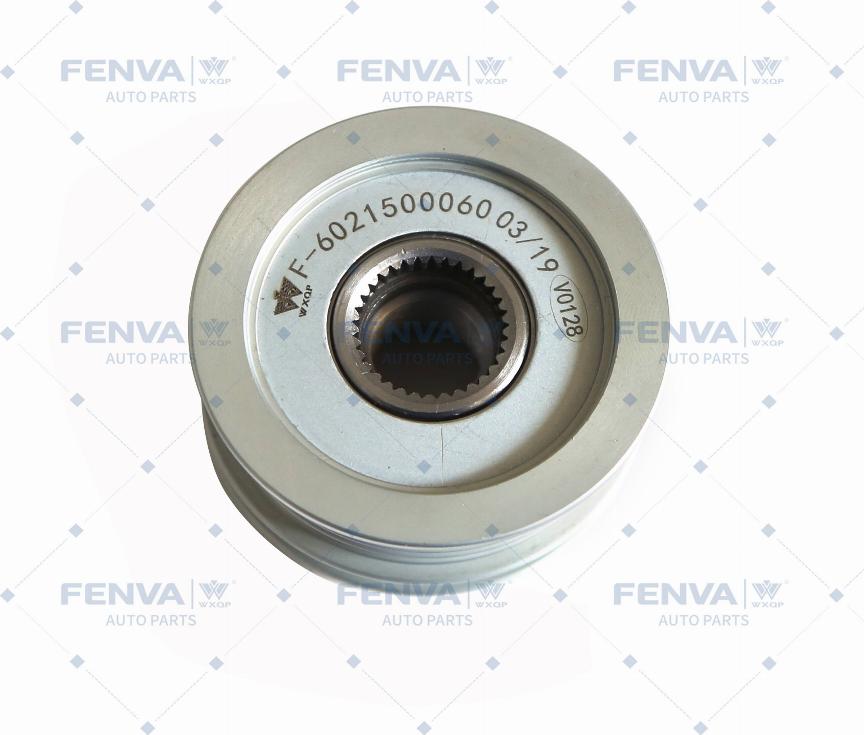 WXQP 150197 - Pulley, alternator, freewheel clutch car-mod.net