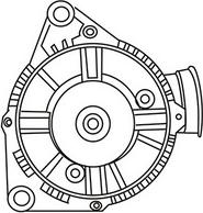 WXQP 150183 - Alternator car-mod.net