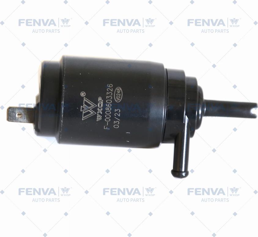 WXQP 150743 - Water Pump, window cleaning car-mod.net
