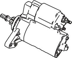 WXQP 150769 - Starter car-mod.net