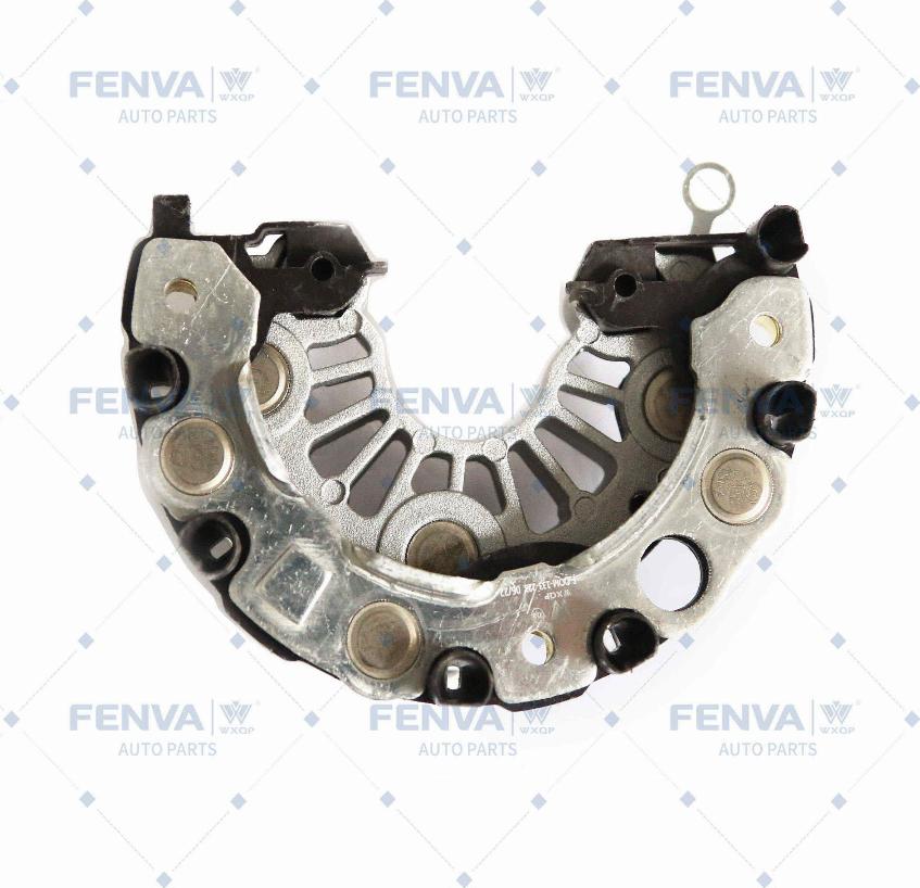 WXQP 150717 - Rectifier, alternator car-mod.net