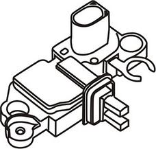 WXQP 150739 - Voltage regulator, alternator car-mod.net