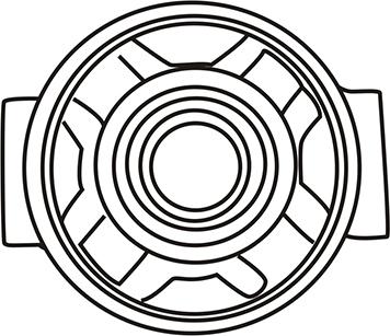 WXQP 160419 - Propshaft centre bearing support car-mod.net