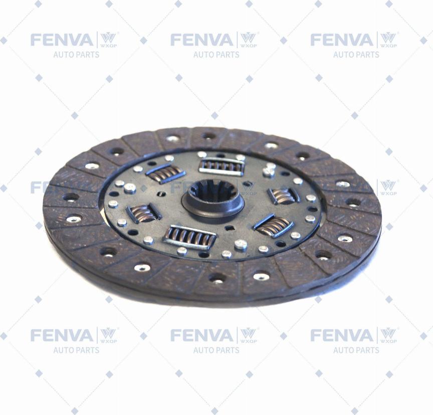 WXQP 160659 - Clutch Disc car-mod.net