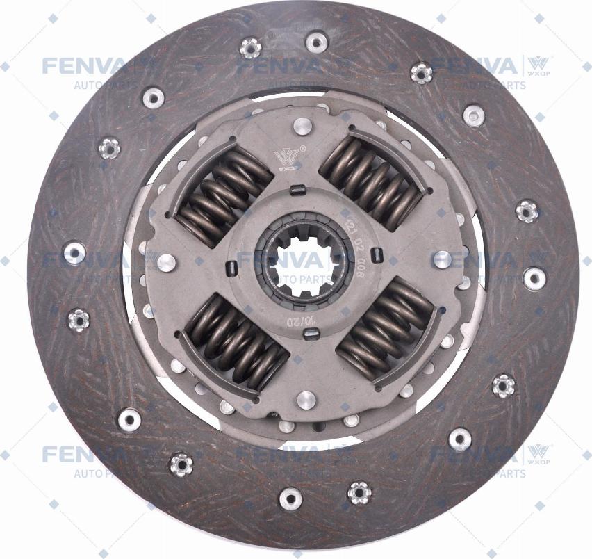 WXQP 160661 - Clutch Disc car-mod.net