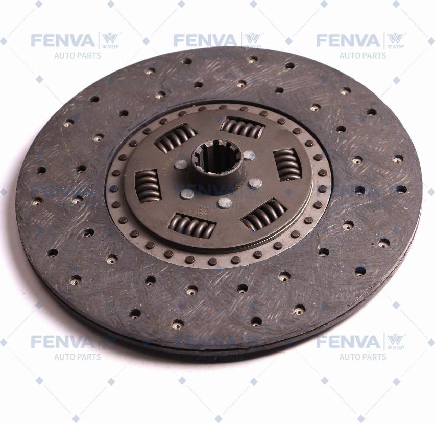 WXQP 160667 - Clutch Disc car-mod.net