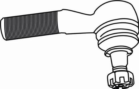 WXQP 160629 - Tie Rod End car-mod.net