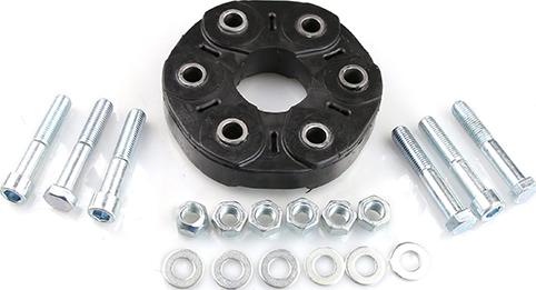 WXQP 161847 - Vibration Damper, Propshaft car-mod.net