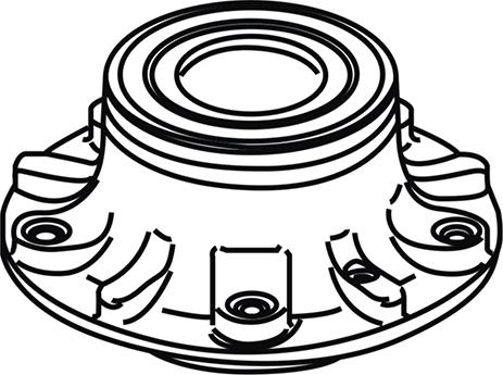 WXQP 161335 - Wheel Hub car-mod.net