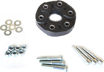WXQP 161757 - Vibration Damper, Propshaft car-mod.net