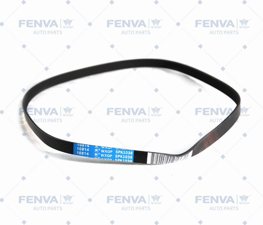 WXQP 10814 - V-Ribbed Belt car-mod.net