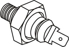 WXQP 110411 - Sender Unit, oil pressure car-mod.net