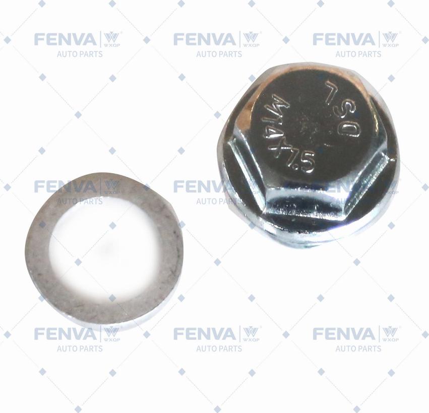 WXQP 111659 - Sealing Plug, oil sump car-mod.net