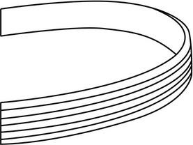 WXQP 111663 - Drive belt, V-Belt car-mod.net