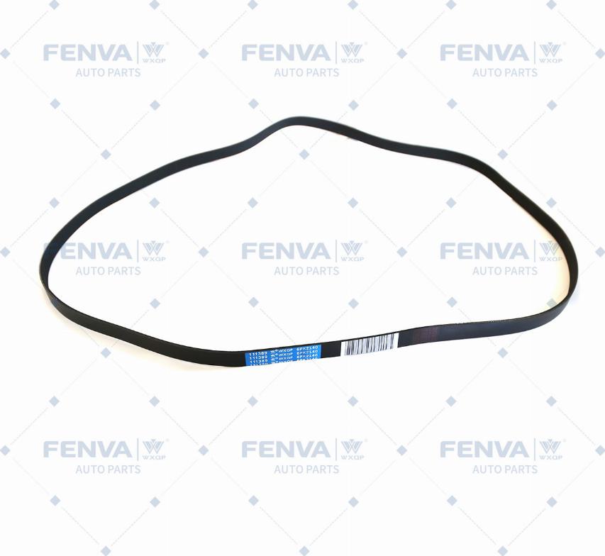 WXQP 111389 - V-Ribbed Belt car-mod.net