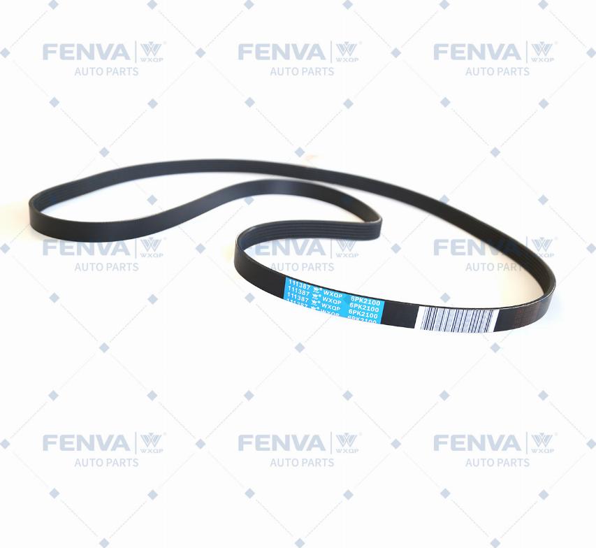 WXQP 111387 - V-Ribbed Belt Set car-mod.net